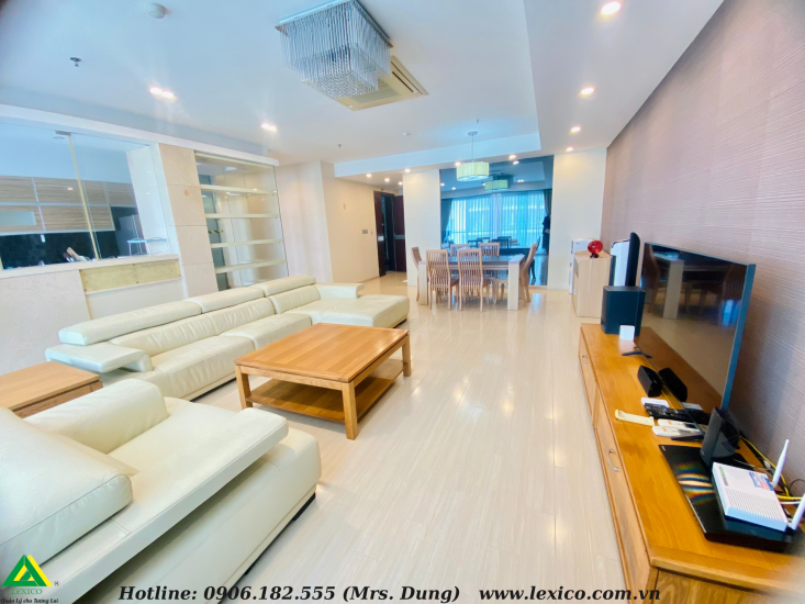 CHO THUÊ CĂN HỘ CAO CẤP 154M2  TÒA NHÀ TD PLAZA HẢI PHÒNG